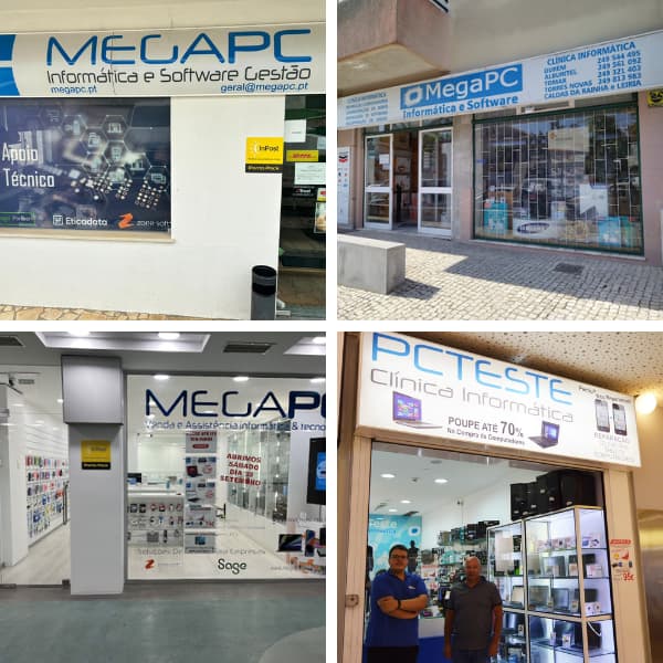 MegaPC headquarters and team