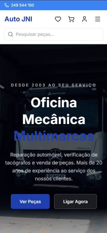 Auto JNI mobile