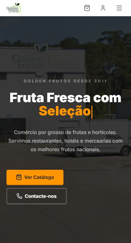 Golden Frutos mobile